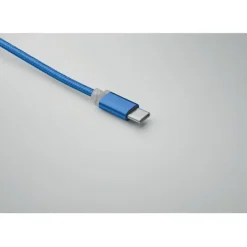 Kabel ładujący 4 w 1 typu C / Niebieski MO2141-37