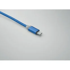 Kabel ładujący 4 w 1 typu C / Niebieski MO2141-37