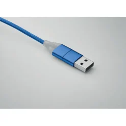 Kabel ładujący 4 w 1 typu C / Niebieski MO2141-37