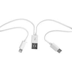 Kabel do ładowania / Biały V8305-02