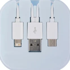 Kabel do ładowania / Biały V3927-02