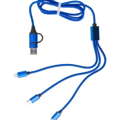 Kabel do ładowania / Błękitny V1563-23