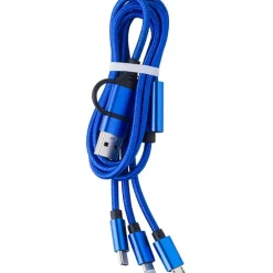 Kabel do ładowania / Błękitny V1563-23
