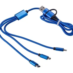 Kabel do ładowania / Błękitny V1563-23