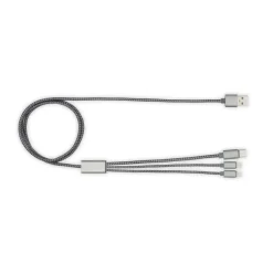 Kabel do ładowania BrandCharger Trident 2+ / Grafitowy VA557-15