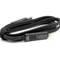 Kabel do ładowania BrandCharger Thor Eco / Grafitowy VB194-15