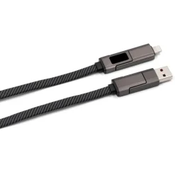 Kabel do ładowania BrandCharger Thor Eco / Grafitowy VB194-15