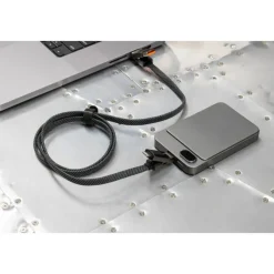 Kabel do ładowania BrandCharger Thor Eco / Grafitowy VB194-15