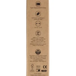 Kabel do ładowania BrandCharger Thor Eco / Grafitowy VB194-15