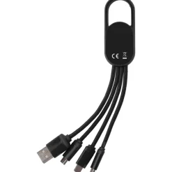 Kabel do ładowania / Czarny V0139-03