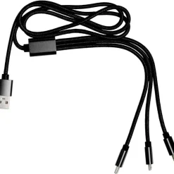 Kabel do ładowania / Czarny V0323-03