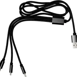 Kabel do ładowania / Czarny V0323-03