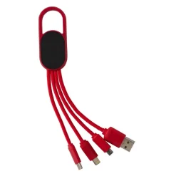 Kabel do ładowania / Czerwony V0139-05