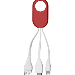 Kabel do ładowania / Czerwony V3890-05