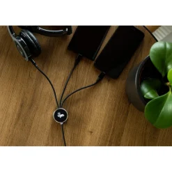 Kabel do ładowania Exclusive Collection | Jyanette / Czarny V1169-03
