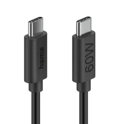 Kabel do ładowania Hama 60W / Czarny VH017-03
