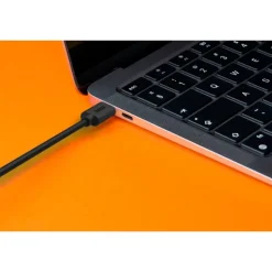 Kabel do ładowania Hama 60W / Czarny VH017-03