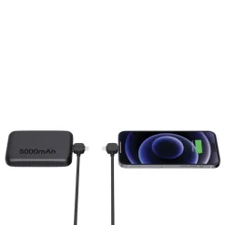 Kabel do ładowania i synchronizacji Urban Vitamin Stockton 65W / Czarny P302.7101