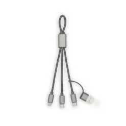 Kabel do ładowania i synchronizacji BrandCharger Trident 2 / Grafitowy VA556-15