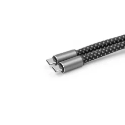 Kabel do ładowania i synchronizacji BrandCharger Lany Wristband Charge / Grafitowy VA554-15