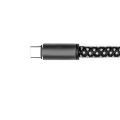 Kabel do ładowania i synchronizacji BrandCharger Lany Wristband Charge / Grafitowy VA554-15