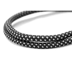 Kabel do ładowania i synchronizacji BrandCharger Lany Wristband Charge / Grafitowy VA554-15
