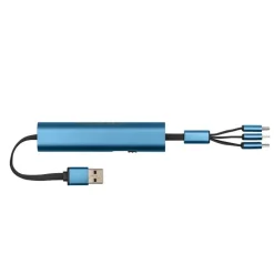 Kabel do ładowania i synchronizacji | Evelyn / Czerwony V0479-05