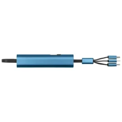 Kabel do ładowania i synchronizacji | Evelyn / Zielony V0479-06
