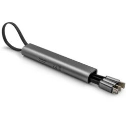 Kabel do ładowania i synchronizacji | Khyree / Granatowy VA108-04