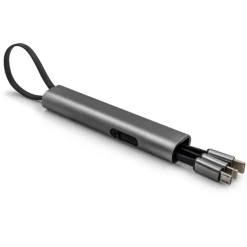 Kabel do ładowania i synchronizacji | Khyree / Granatowy VA108-04