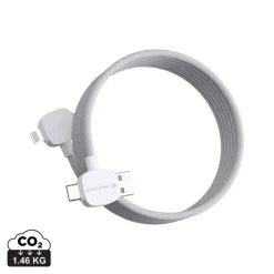 Kabel do ładowania i synchronizacji Urban Vitamin Stockton 65W / Biały P302.7103