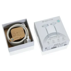 Kabel do ładowania i synchronizacji Urban Vitamin Stockton 65W / Biały P302.7103