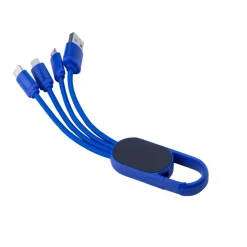 Kabel do ładowania / Niebieski V0139-11