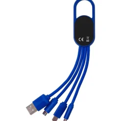 Kabel do ładowania / Niebieski V0139-11