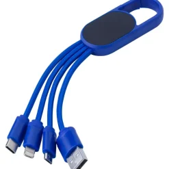 Kabel do ładowania / Niebieski V0139-11