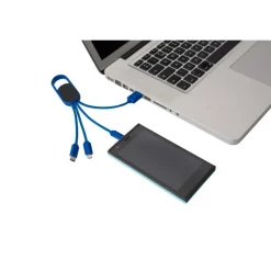 Kabel do ładowania / Niebieski V0139-11