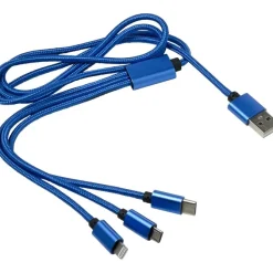 Kabel do ładowania / Niebieski V0323-11