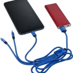 Kabel do ładowania / Niebieski V0323-11