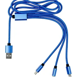 Kabel do ładowania / Niebieski V0323-11