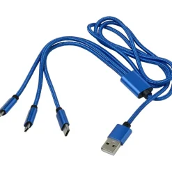 Kabel do ładowania / Niebieski V0323-11