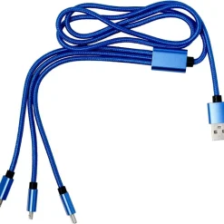 Kabel do ładowania / Niebieski V0323-11