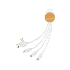 Kabel do ładowania Ontario / Biały P302.473