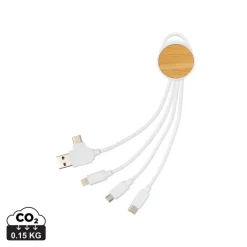 Kabel do ładowania Ontario / Biały P302.473