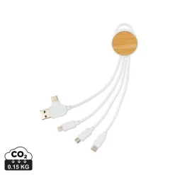 Kabel do ładowania Ontario / Biały P302.473
