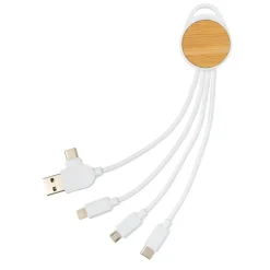 Kabel do ładowania Ontario / Biały P302.473