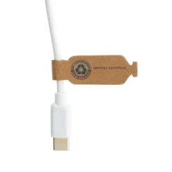 Kabel do ładowania Ontario / Biały P302.473