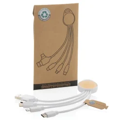 Kabel do ładowania Ontario / Biały P302.473