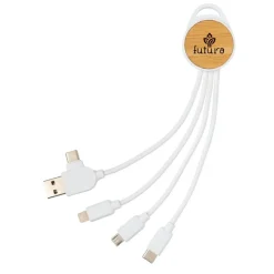 Kabel do ładowania Ontario / Biały P302.473