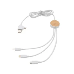 Kabel do ładowania Ontario / Biały P302.463