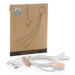 Kabel do ładowania Ontario / Biały P302.463
